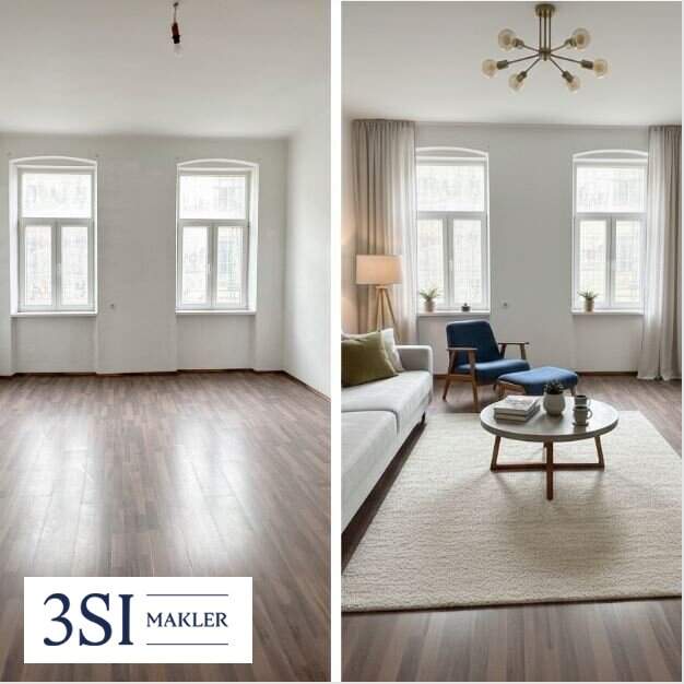 Charmantes Apartment mit Geschichte