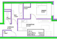 Ein Zuhause für höchste Ansprüche - 2 Zimmer mit toller Aufteilung - Wohnen mit Qualität, Komfort und Zukunft