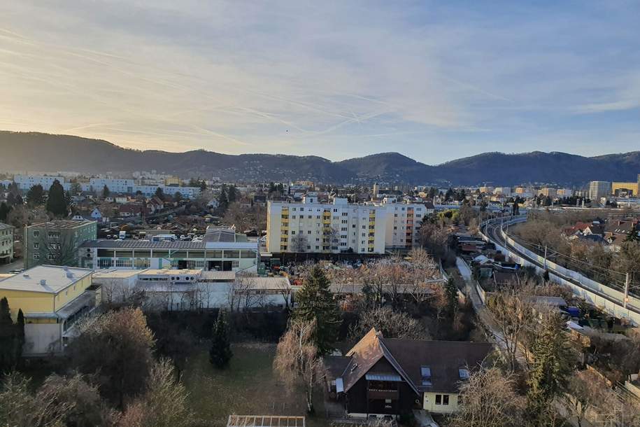 Anleger aufgepasst-unbefristet, vermietete 3-Zimmer Wohnung mit Balkon!, Wohnung-kauf, 247.000,€, 8020 Graz(Stadt)
