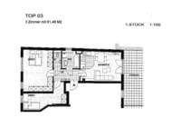 51m² TERRASSE - 3 Zimmerwohnung mit Grünblick | ZELLMANN IMMOBILIEN