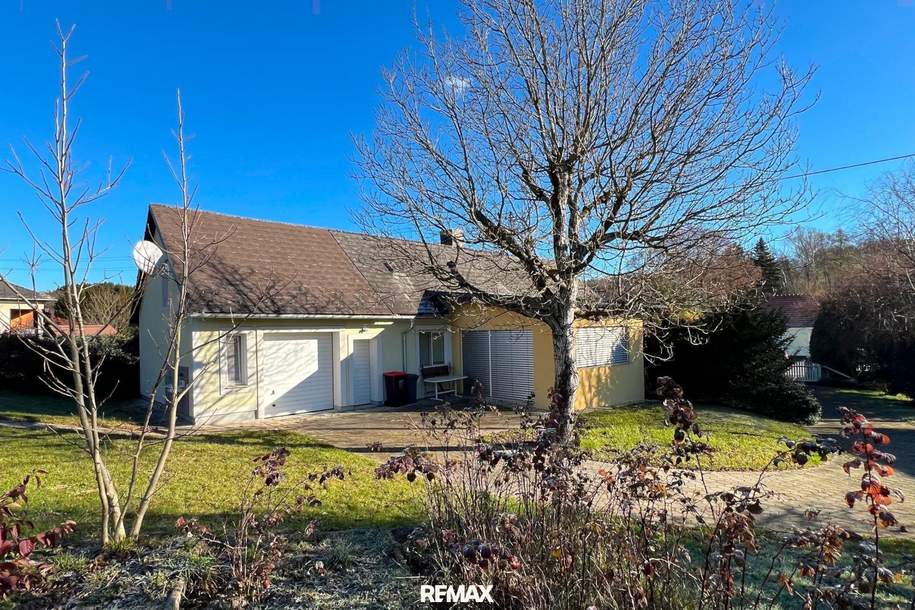 Wohnhaus mit Wintergarten, Garage und Stadl auf über 3.500 m² Gesamtgrundstücksfläche!, Haus-kauf, 199.000,€, 7531 Oberwart