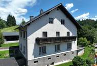 Haus in Sonnenlage mit Garten und Ausblick in Lunz am See