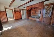 Ob alte Villa-neuer Bau, auf Riesengrund nach Süden schau!