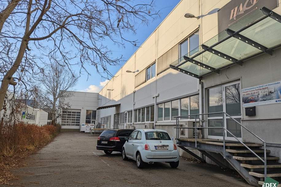 Büro mit großem Lager direkt bei der A22, Gewerbeobjekt-miete, 5.998,95,€, 1210 Wien 21., Floridsdorf