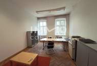 Repräsentatives Büro mit Blick auf den Volksgarten