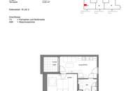 Urbanes Leben und Wohnkomfort – Traumhafte 2-Zimmer Wohnung