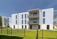 ERSTBEZUG "ein viertel grün" in Wr. Neustadt - einzigartige 3- Zimmer Gartenwohnung
