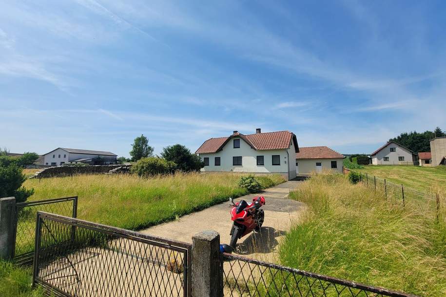 Sanierungsbedürftiges Haus mit POTENZIAL! Leben in Natur und Ruhe., Haus-kauf, 95.000,€, 3062 Sankt Pölten(Land)