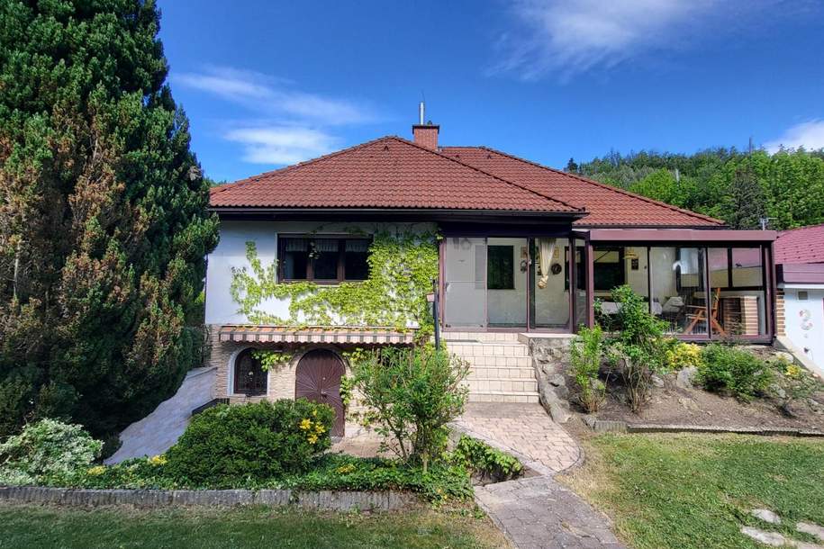 IDYLLE UND PRIVATSPHÄRE - FAMILIENFREUNDLICHES EINFAMILIENHAUS IN SCHÖNER RANDLAGE!!, Haus-kauf, 465.000,€, 2392 Mödling