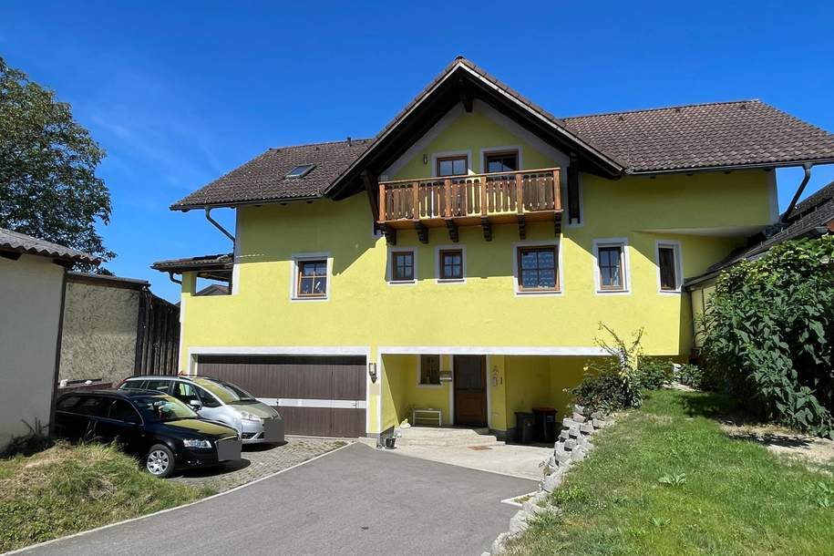 Großzügiges Wohnhaus mit Ausblick in Freinberg (Nähe Passau), Haus-kauf, 270.000,€, 4785 Schärding