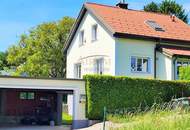 Idyllisches Einfamilienhaus mit Weitblick (Südhang), am unteren Ölberg/Klosterneuburg!