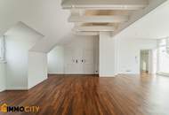 Exklusiv und perfekt aufgeteilte Dachgeschoßwohnung 92 m², 2 Zimmer + 16 m² südostseitige Terrasse in zentraler Lage, Speisinger Straße, Klimatisiert