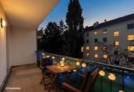 Sehr gepflegte 2-Zimmer-Wohnung mit Loggia