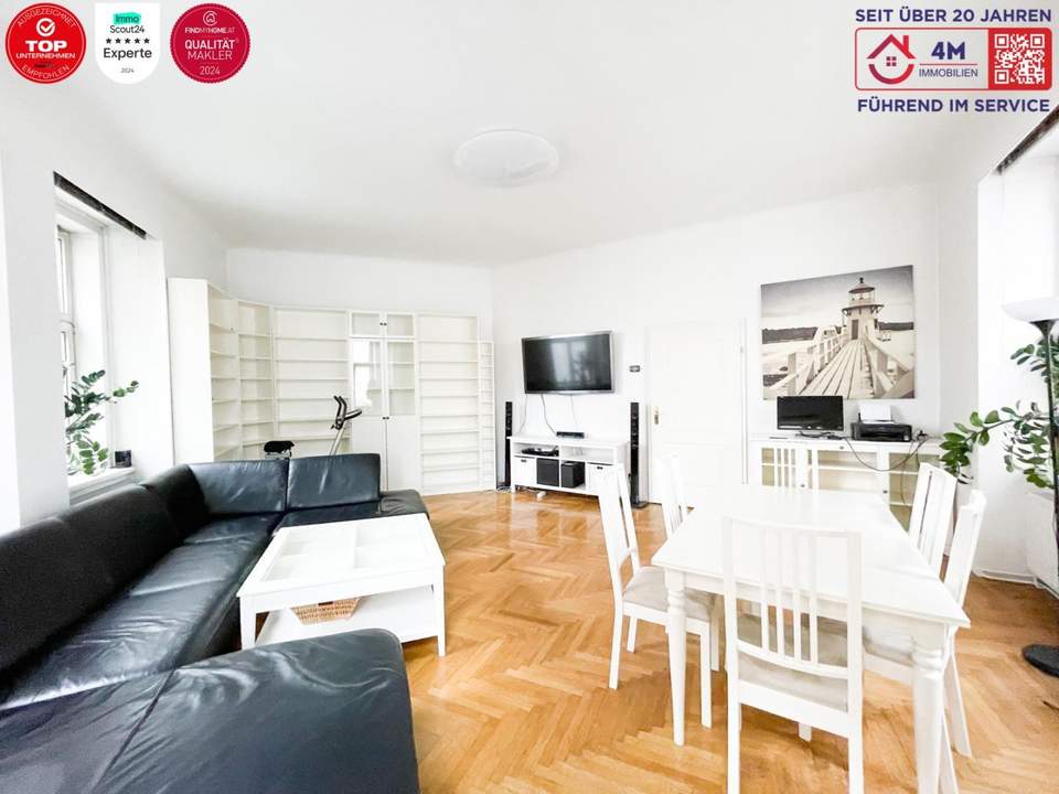 Citywohnung mit Flair. Nähe Westbahnhof, Theater & urbanes Leben!