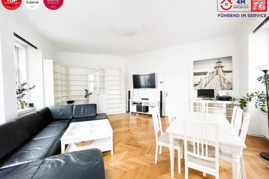 Citywohnung mit Flair. Nähe Westbahnhof, Theater &amp; urbanes Leben!, Wohnung-kauf, 526.000,€, 1060 Wien 6., Mariahilf