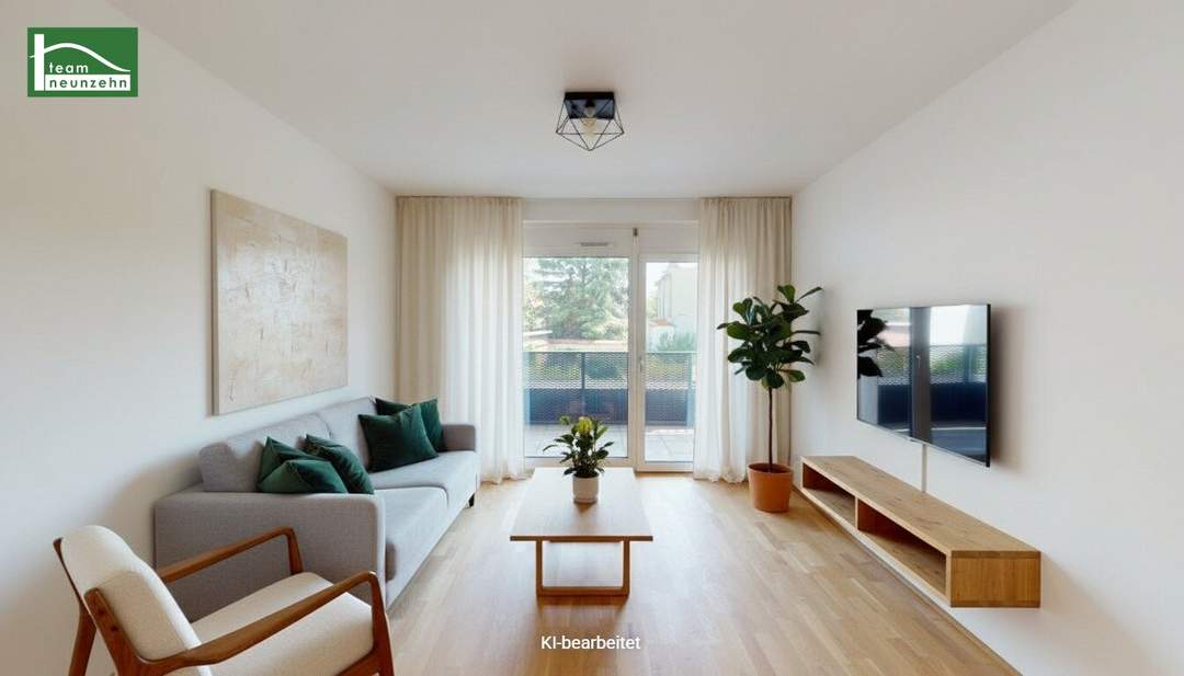 Stadtleben, neu definiert – Gut geschnittene 2-Zimmer-Wohnung in zentraler Lage von Graz-Lend!