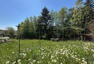 WALDING: Baugrundstück ca. 1020 m² (mit Altbestand) in sehr guter und begehrter Lage