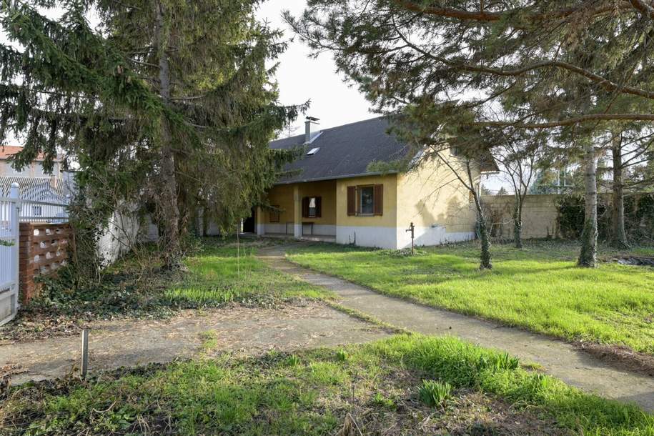 Gut gelegenes Baugrundstück mit sanierungsbedürftigem Wochenendhaus, Grund und Boden-kauf, 190.000,€, 7132 Neusiedl am See