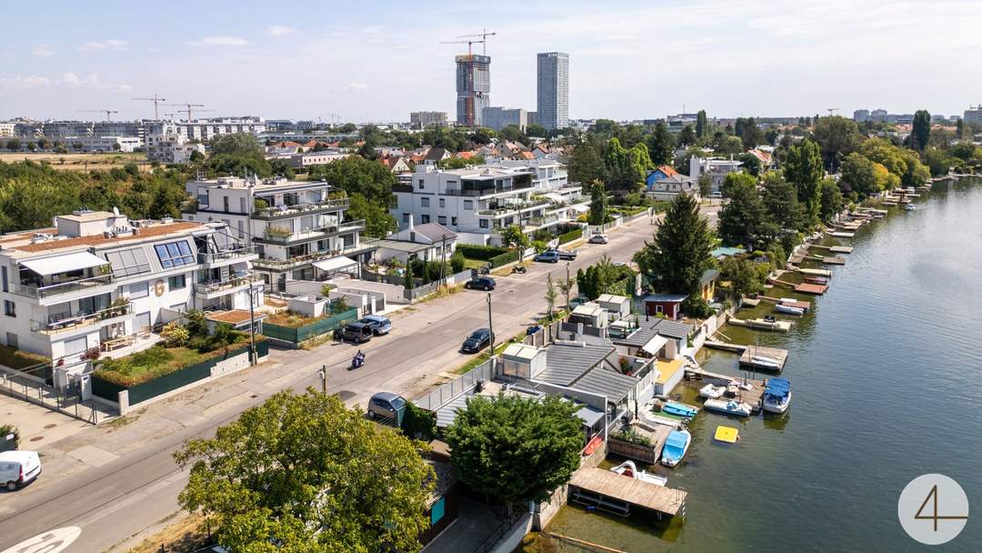 Top Wohnung an der oberen alten Donau