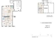 ERSTBEZUG – Stilvoller 3-Zimmer-Dachgeschoss-Traum nahe Naschmarkt