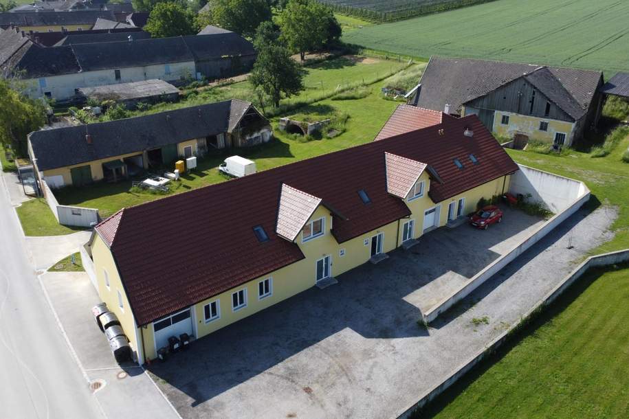 Großzügige Liegenschaft vereint Wohnen, Arbeiten und Entwickeln, Haus-kauf, 990.000,€, 3386 Sankt Pölten(Land)