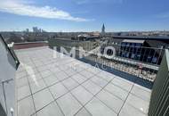 Luxuriöse 4-Zimmer-Dachgeschosswohnung über den Dächern Wiens - mit privater Dachterrasse