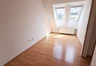 NEILREICHGASSE, sonnige 44 m2 Dachgeschoß, 2 Zimmer, Komplettküche, Duschbad, Parketten, Fernblick