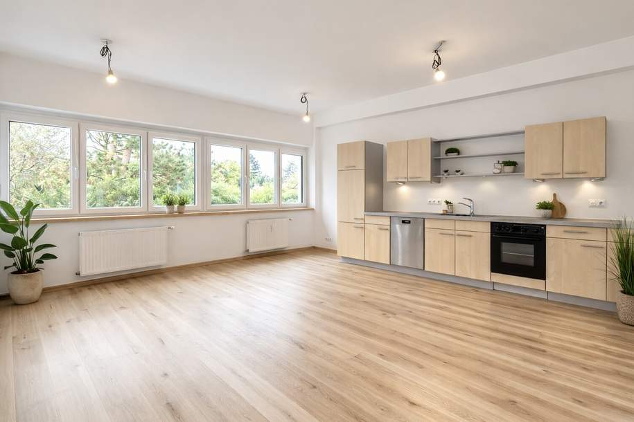 KLAGENFURT: Sanierte City-Garconniere als Investment in zentraler Lage nahe LKH, Wohnung-kauf, 180.000,€, 9020 Klagenfurt(Stadt)