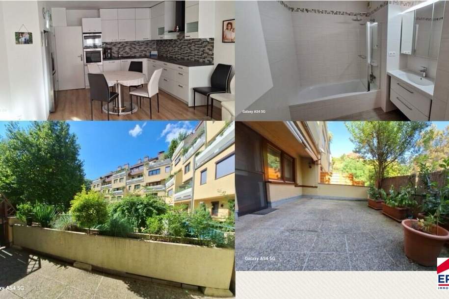 Moderne Terrassenwohnung in Rehberg - Viel Platz zum Wohlfühlen für nur 258.000,00 €!, Wohnung-kauf, 258.000,€, 3500 Krems an der Donau(Stadt)