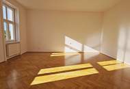 ROCHUSMARKT-NÄHE, sonnige 103 m2 Altbau, 3 Zimmer, WG-geeignet, Küche, Wannenbad, Parketten, Geusaugasse