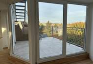 DACHGESCHOSS + 42m² TERRASSEN + FERNSICHT + SONNIG + RUHELAGE + TOPZUSTAND!