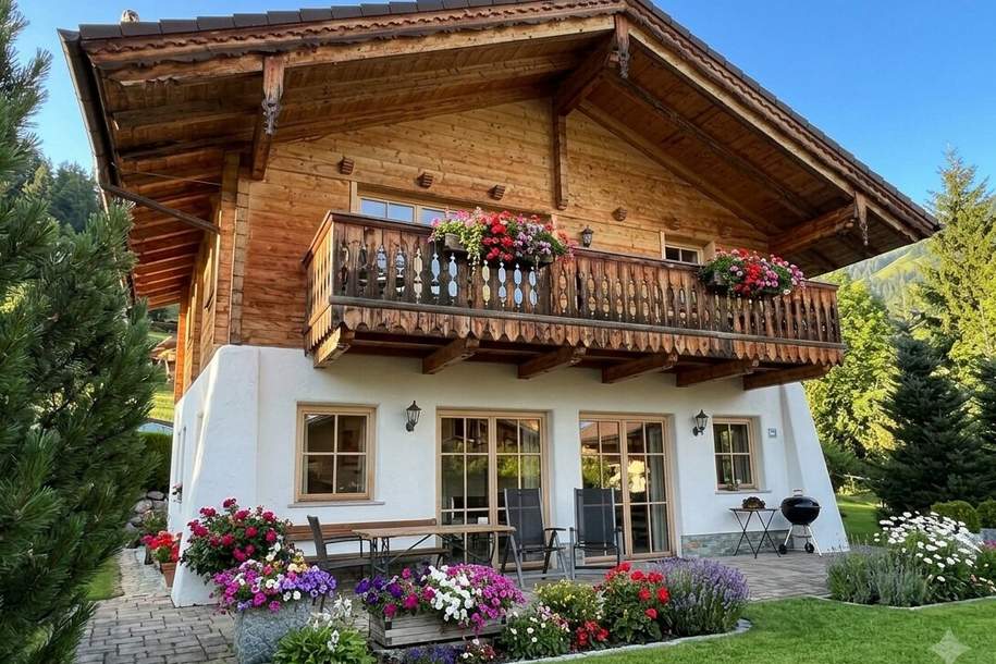 Traum-Chalet in Top-Lage in Neukirchen am Großvenediger, Wildkogel Arena, Haus-kauf, 1.150.000,€, 5741 Zell am See