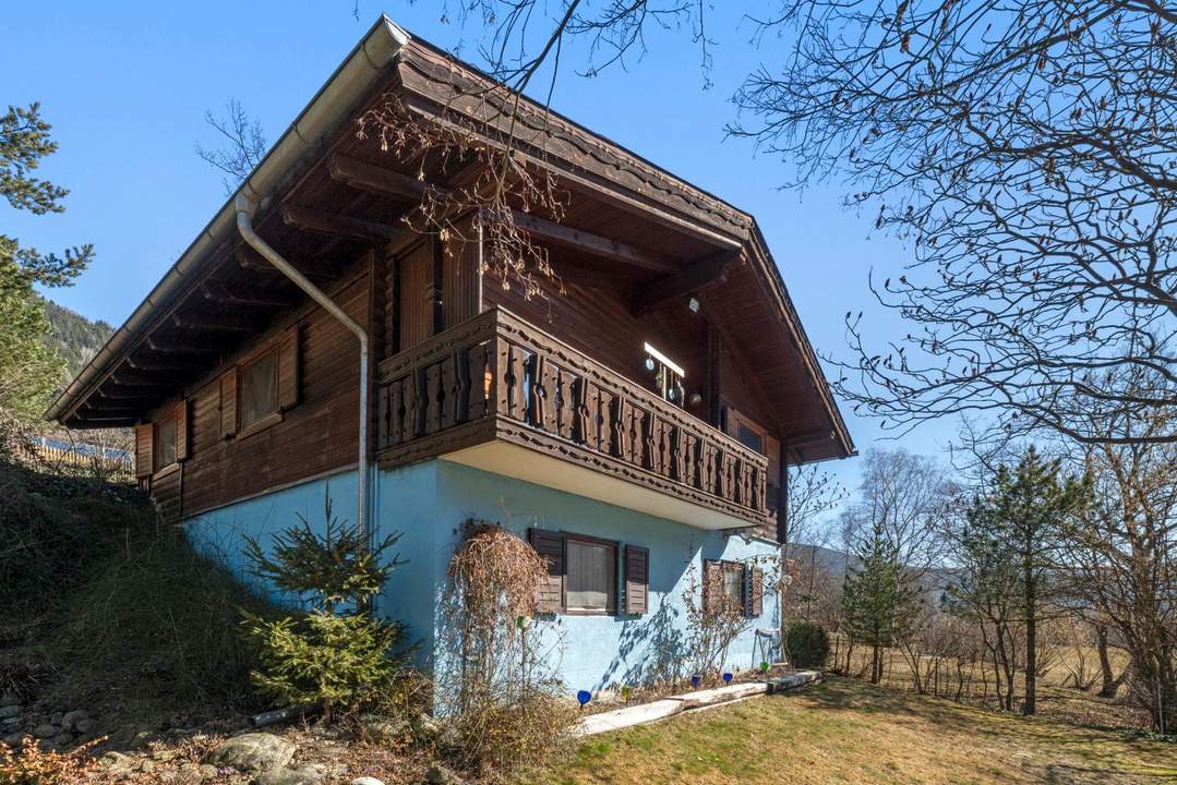 Kleinod im Maltatal – charmantes Ferienhaus für Naturliebhaber und Bergbegeisterte