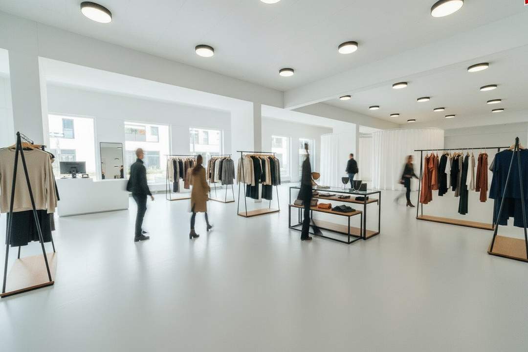 ## Ihr GESCHÄFTSLOKAL im Herzen des NORDBAHNVIERTELS ##