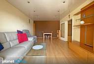 Lichtdurchflutete 3-Zimmer-Wohnung mit Loggia - hohes Stockwerk, gepflegter Zustand