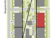 ERSTBEZUG - Helle 1-Zimmer-Wohnung mit Balkon & Eigengarten