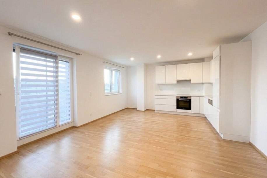 Ruhig gelegene 3-Zimmer Wohnung mit 2 Terrassen und Klimaanlage - PKW Stellplatz optional verfügbar, Wohnung-miete, 1.199,00,€, 1220 Wien 22., Donaustadt