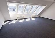 KLIMATISIERTES 50 m2 Coworking-Büro, Shared Office, 1 Zimmer, Gemeinschaftsküche, Tower-Server, 2 Toiletten, Siebenbrunnengasse