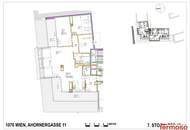 Wohlfühlgarantie im Dachgeschoss - klimatisiertes 4 Zimmer Apartment