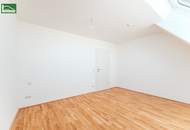 Anlegerwohnung für Investoren (Nettopreis) - sofort vermietbar inkl. Küche - DG-Wohnung mit Terrasse in Ruhelage auf Eigengrund