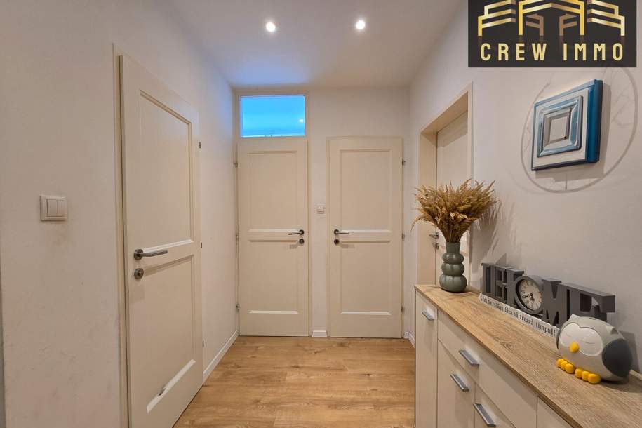 Traumhafte, vollrenovierte 3-Zimmer-Wohnung mit Loggia in Markt Piesting!, Wohnung-kauf, 186.000,€, 2753 Wiener Neustadt(Land)