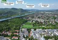 Moderne Gartenwohnung in zentraler Lage beim FAC-Platz, nur wenige Minuten von der S-Bahnstation Jedlersdorf entfernt
