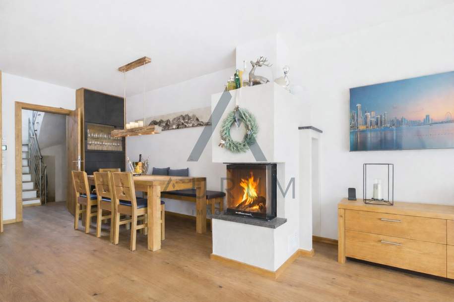 Möbliertes Reihenhaus mit Garten, Sauna und Hahnenkamm-Blick, Haus-kauf, 950.000,€, 6370 Kitzbühel
