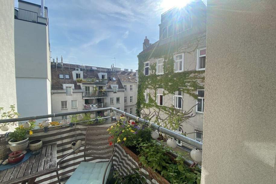 Provisionsfreie 2 Zimmerwohnung mit Balkon, Wohnung-kauf, 448.000,€, 1180 Wien 18., Währing