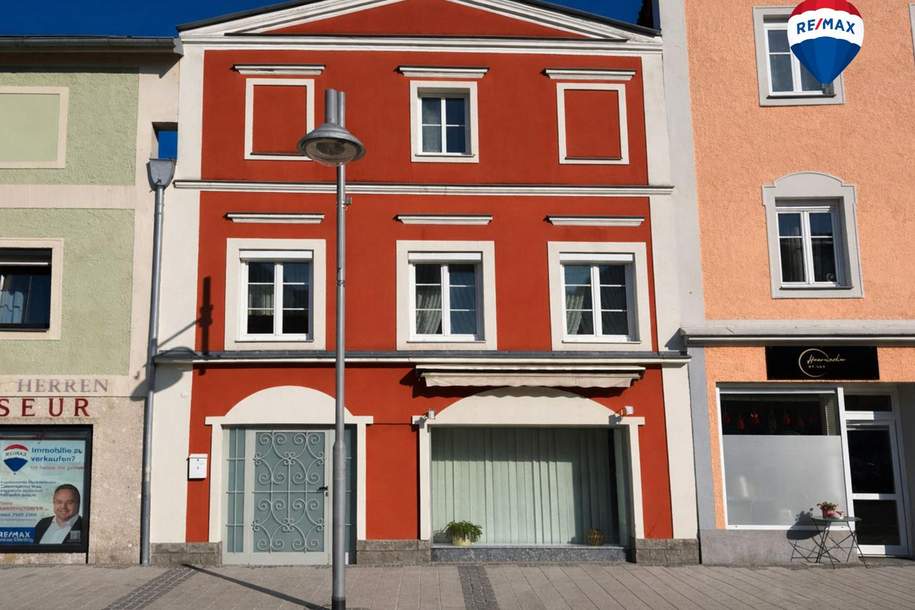 Juwel am Eferdinger Stadtplatz – Bürgerhaus mit großem eigenen Garten, Haus-kauf, 549.000,€, 4070 Eferding