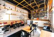 Moderner Gastronomiebetrieb (Restaurant) mit Schanigarten nähe Volksoper