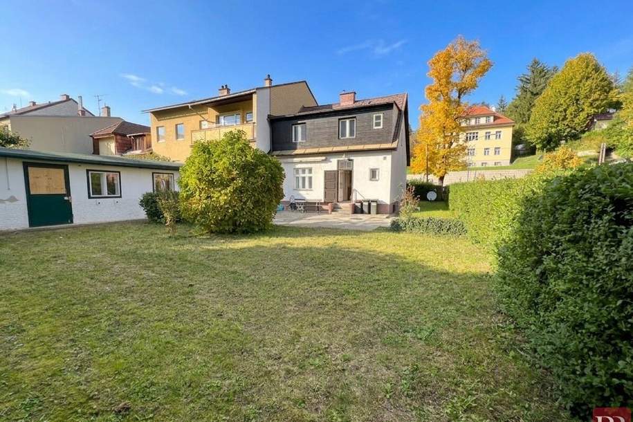 Attraktives Einfamilienhaus mit Garten in ruhiger Lage von Klosterneuburg, Haus-kauf, 587.000,€, 3400 Tulln
