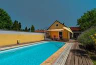 SONNIGE WOHLFÜHLOASE MIT POOL UND EIGENER GÄSTE-EINHEIT