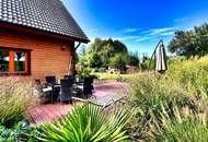 TOP PREIS!! TOP GARTENPARADIES mit HOLZ - HAUS - WAIDENDORF/DÜRNKRUT