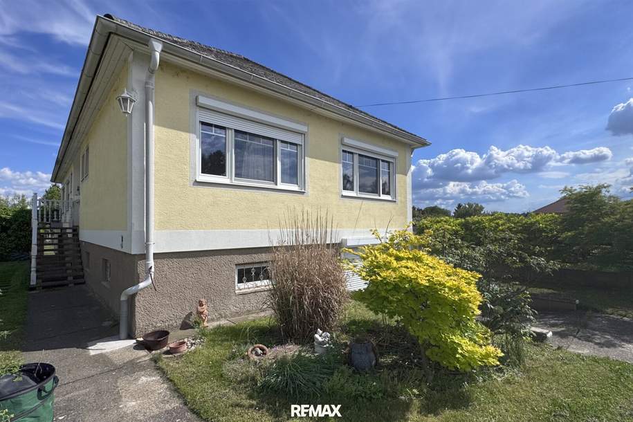 Charmanter Bungalow in Dürnkrut mit Garten und Biotop, Haus-kauf, 299.000,€, 2263 Gänserndorf